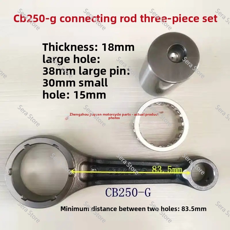 Cb250 Crankshaft Assembly - Cocok untuk Balap Off-road CB250-G, CBB250,