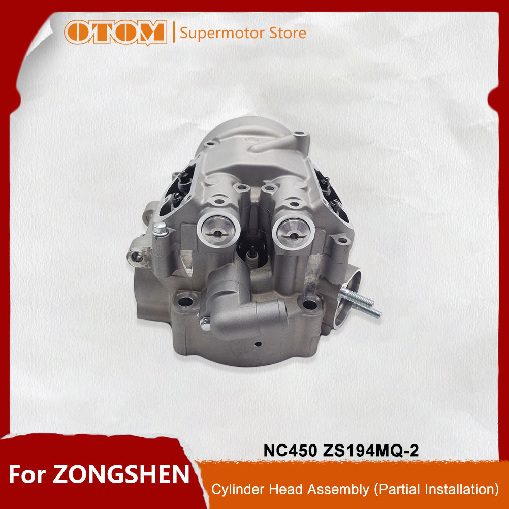 Nc450 Cylinder Head Assembly - Aksesoris Sepeda Motor Rakitan Kepala Silinder