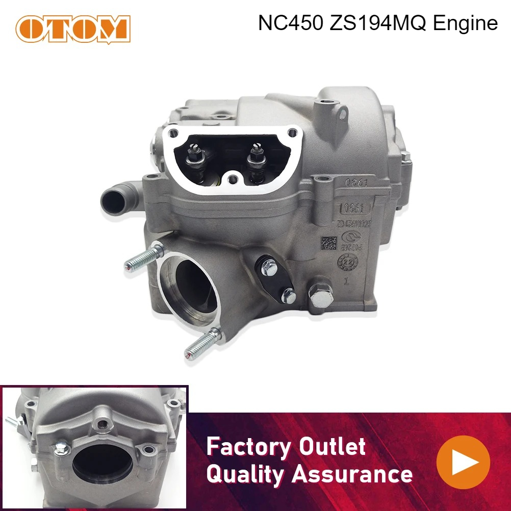 Rakitan Kepala Silinder NC450  - Nc450 Cylinder Head Assembly ulasan dan harga